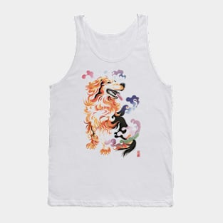 Traditional Golden Retriever Tank Top